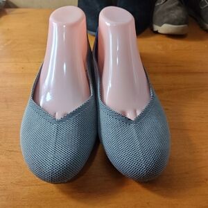 ROTHY SHOES Blue And Gray Women's Size 8.5 Missing Soles
